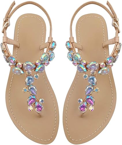 jeweled sandals