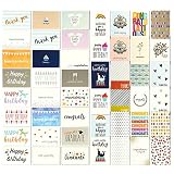 144 Pack Assorted All Occasion Greeting Cards - Includes Birthday, Graduation, Baby Shower and Sympathy Cards, 48 Various Designs - Bulk Box Set Variety Pack with Envelopes Included, 4 x 6 Inches