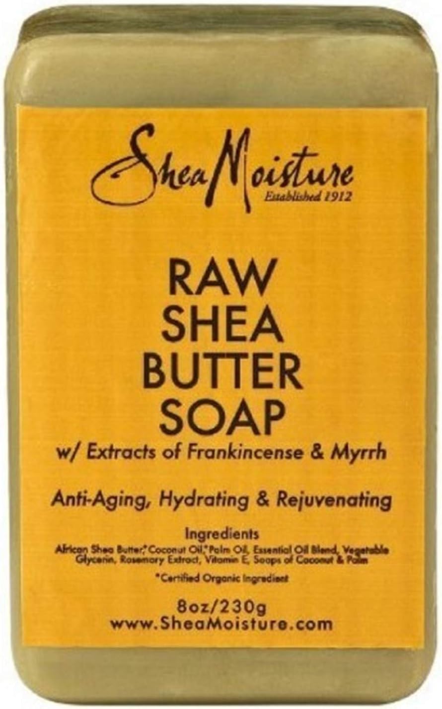 Shea Moisture Raw Shea Butter Soap, 237g Amazon.ca Beauty
