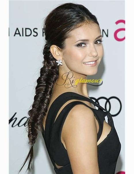 Riglamour Fishtail French Braid Wig Synthetic Braided Hair Lace