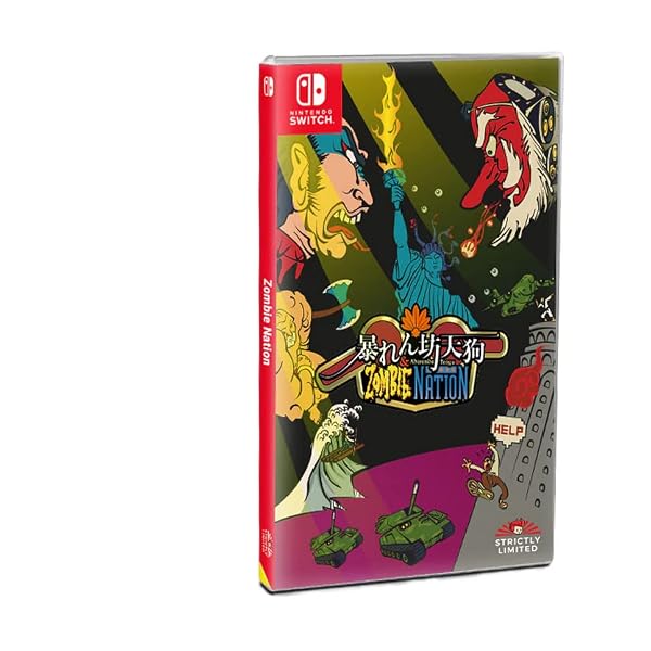 Amazon.com: Dawn of the Monsters (Switch Limited Run #136