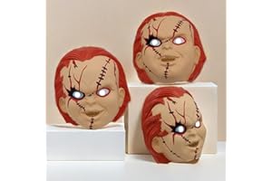 HOMIEGO 【Adults/Kids Mask Options】1 PCS Chuoky Mask Halloween Mask for Adult Men Women Chuoky Costume