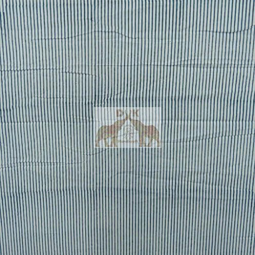 Block Print Fabric Indian Cotton Printed Fabric Soft Voile Whight Fabric Indian Designer Jaipuri Fabric