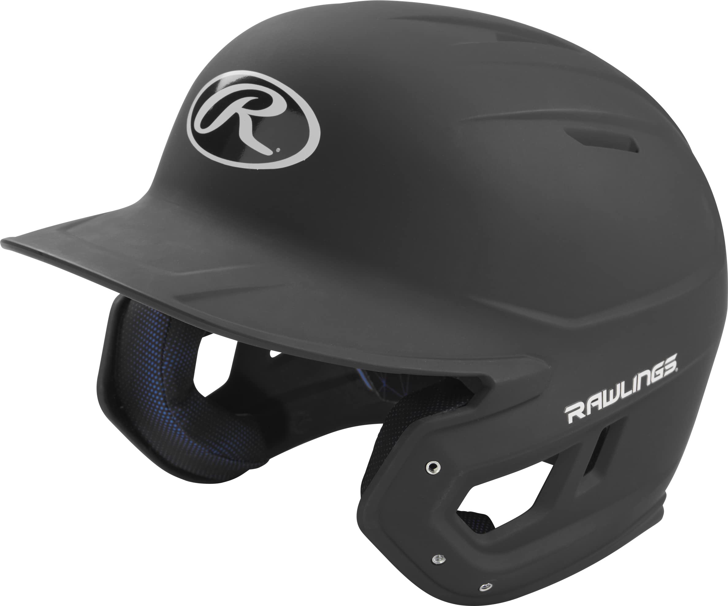 Rawlings | MACH Baseball Batting Helmet | Matte | JR & SR Sizes | Multiple Colors