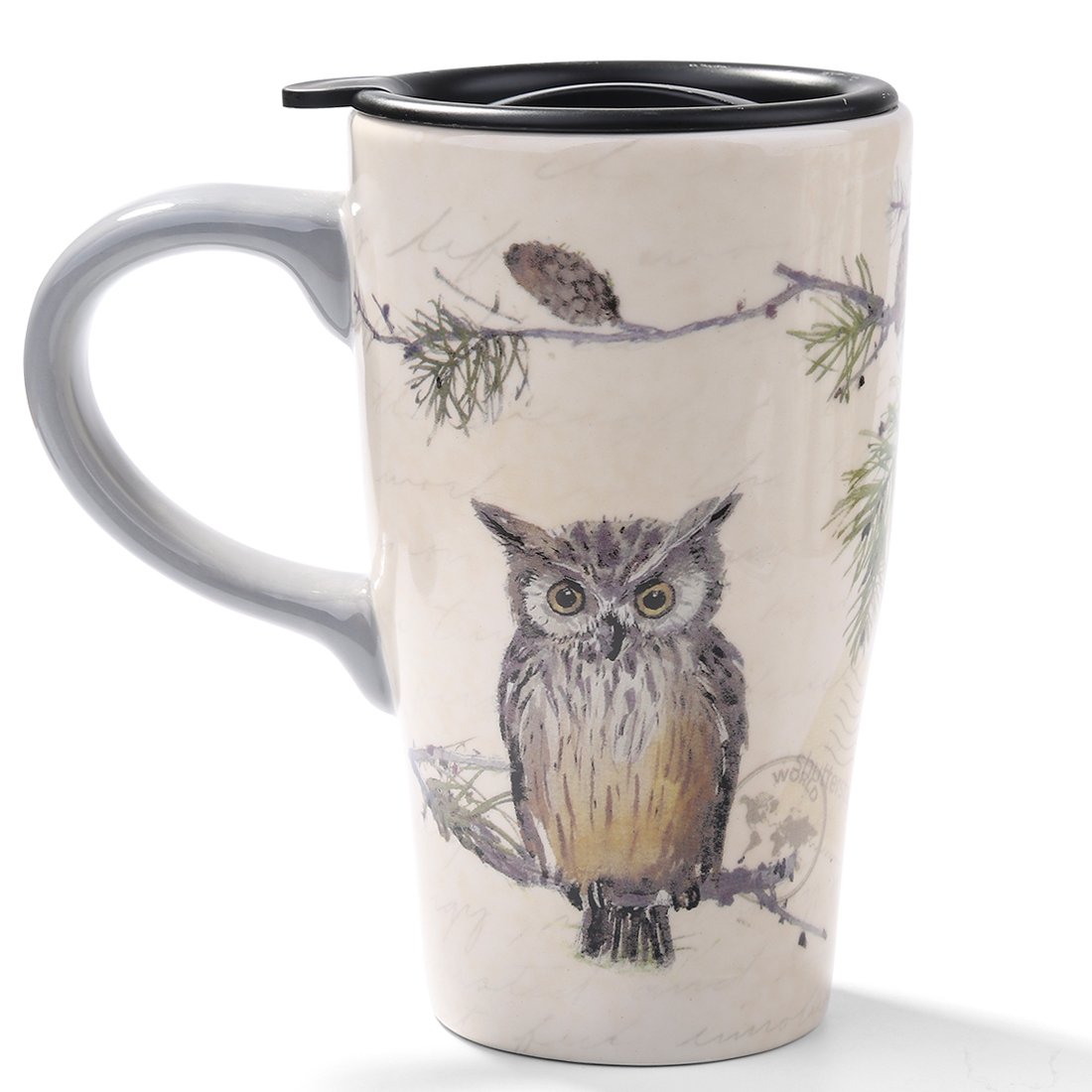 Owl Travel Mug