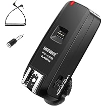 Nikon D5100 Neewer FC-16 Wireless Flash Trigger For Nikon