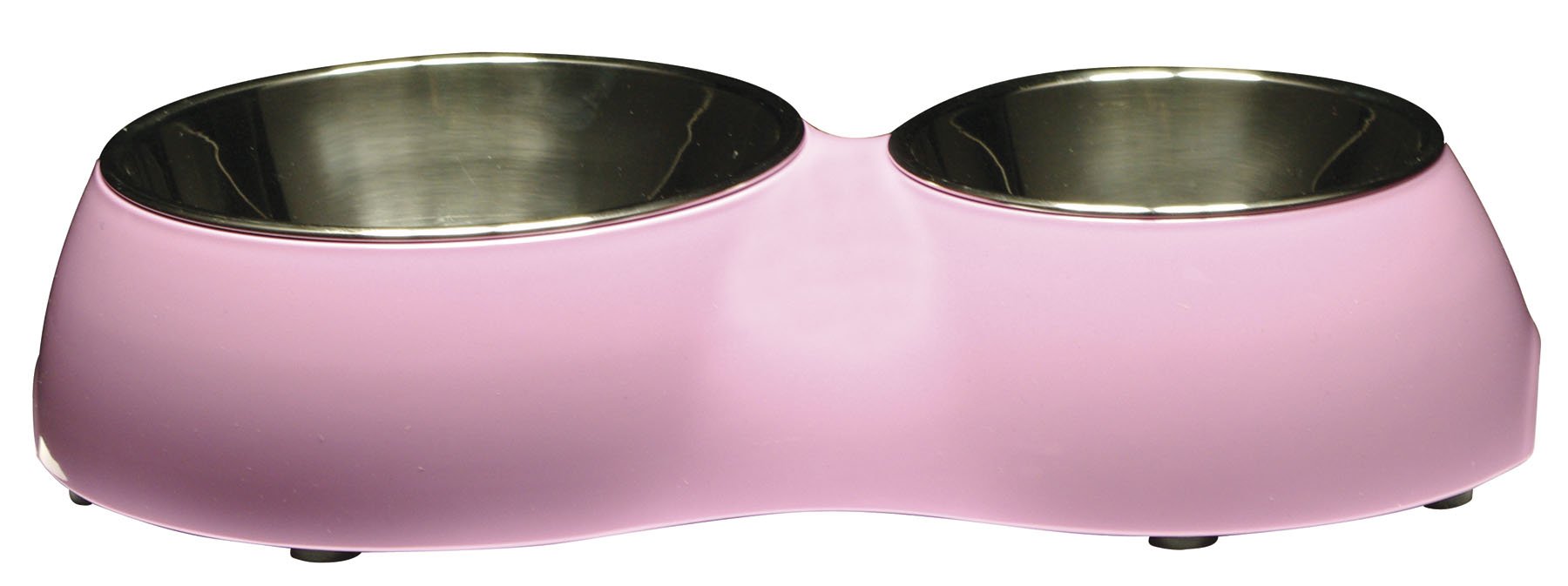 Catit Double Diner, 1 x 350 ml, 1 x 160 ml, Pink
