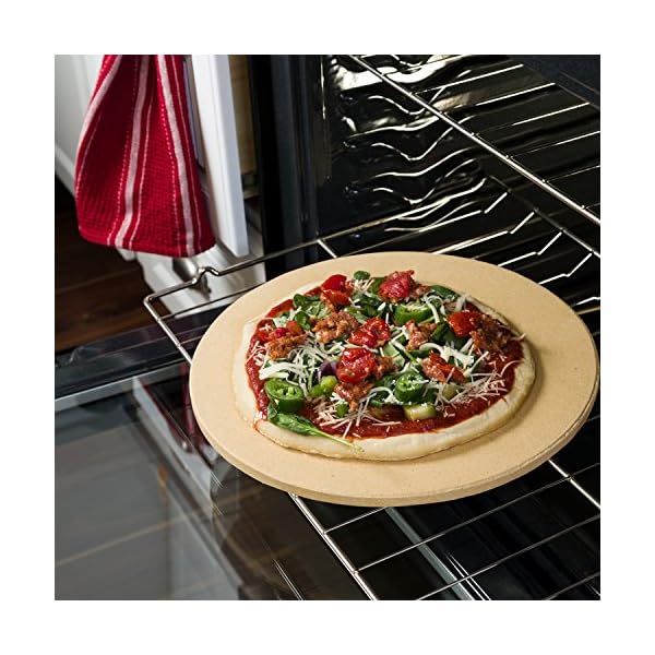HoneyCanDo Oven Round Pizza Stone The Home Kitchen Store