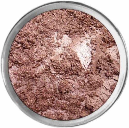 Bronze Berry Loose Powder Mineral Shimmer Multi Use Eyes Face Color Makeup Bare Earth Pigment Minerals Make Up Cosmetics By MAD Minerals Cruelty Free - 10 Gram Sized Sifter Jar