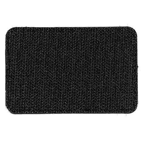 LIVABIT PVC Rubber 3D Morale Patch MP-39 Tactical Airsoft Paintball Uniform USA Flag Black - Thumbnail 2