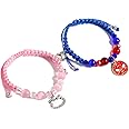 SKIRIFLA Friendship/Couples Bracelets Set, Birthday Valentine's Day Jewelry Gifts for BF GF Daughter Sister Bestie,Spider Kitty Gwen Matching Bracelet for Couples Best Friend