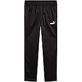 PUMA Active Boys Pants - Athletic Tricot Youth Kids Boys Jogger Sweatpants with Pockets and Elastic Waistband (Sizes: 8-20)