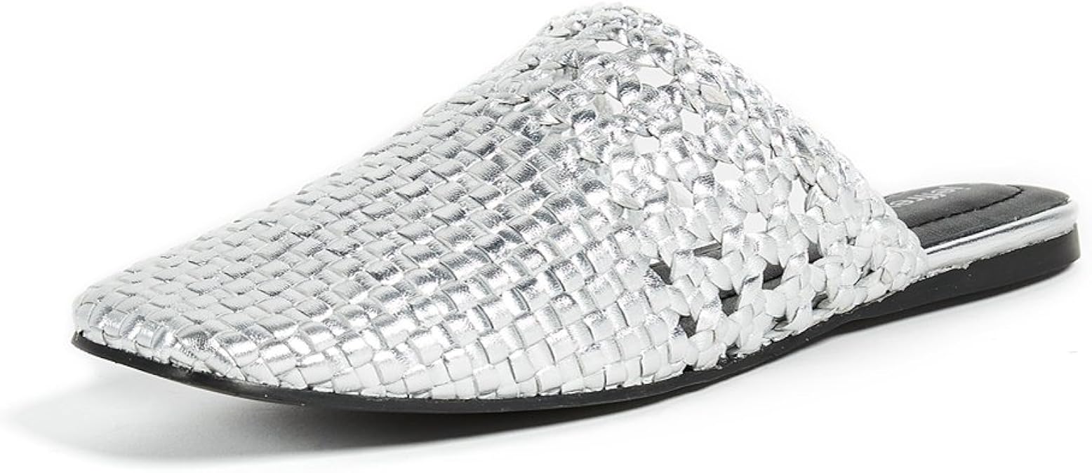 jeffrey campbell woven mules