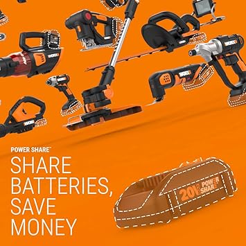 WORX WX550L.9 Reciprocating Saws product image 2