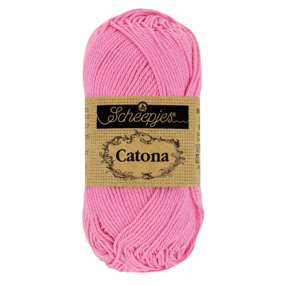 Scheepjes - Scheepjes Catona 519 Freesia Yarn - 1x10g — image 1