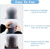 Scettar Punched Hole Silicone Highlight Cap with Coloring Tools view 5