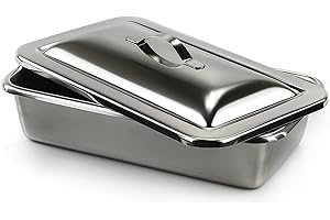 McKesson Instrument Tray, Strap Handle, 8 7/8 Inches, McKesson Brand 63-4255, 1 Count