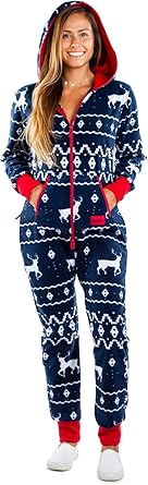 tipsy elves christmas onesie