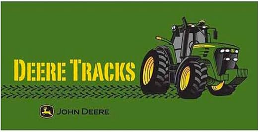 Amazon Com John Deere Tractor Tracks Childrens Body Pillow