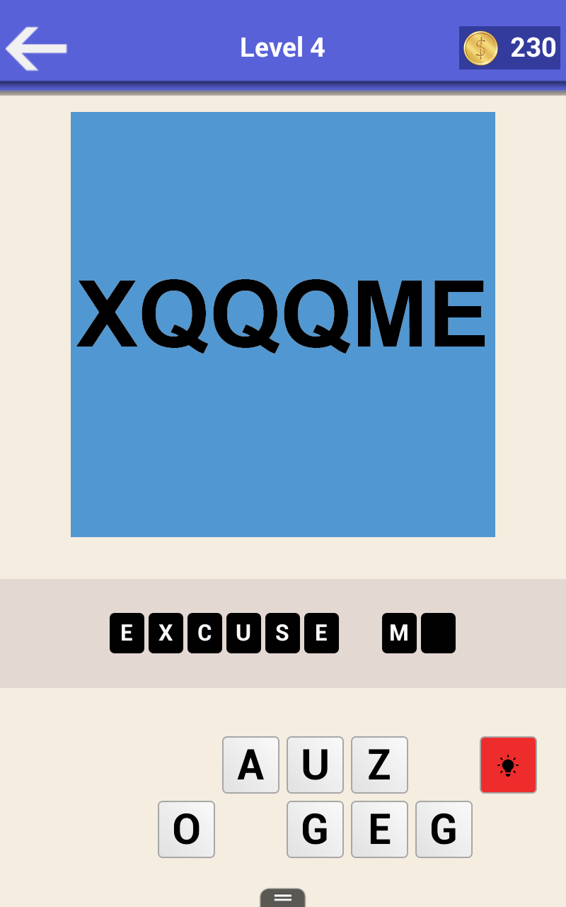 Brain Teaser Quiz Rebus Riddles Guess the Word Game Pricepulse