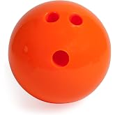 Champion Sports Plastic Bowling Ball &ndash; Youth Bowling Game for All Skill Levels, Indoor/Outdoor Play, Fits Foam or Plastic Pin Sets, 3&ndash;5 lb. Ball Sizes