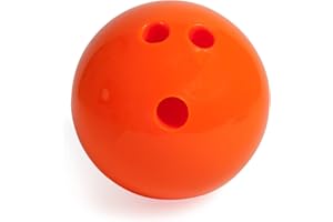 Champion Sports 3-Pound Plastic Rubberized Bowling Ball