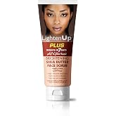 OMIC Lighten-Up LightenUp Brightening Face Wash - 4 fl oz / 118 ml - Face Scrub Exfoliator, Natural Shower Gel, with Coconut Oil, Papaya, Shea Butter for All Skin Types