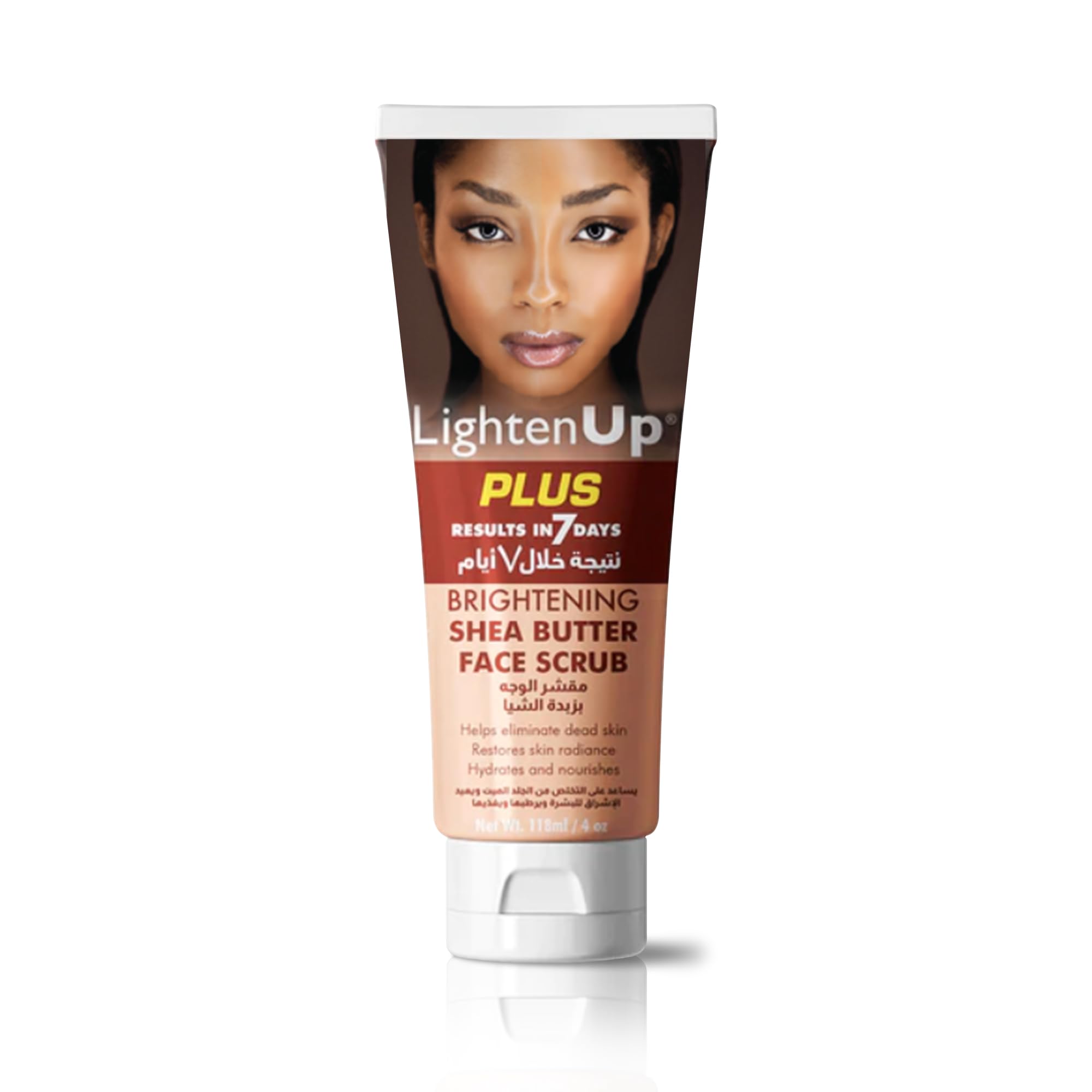 LightenUp Brightening Face Wash - 4 fl oz / 118 ml