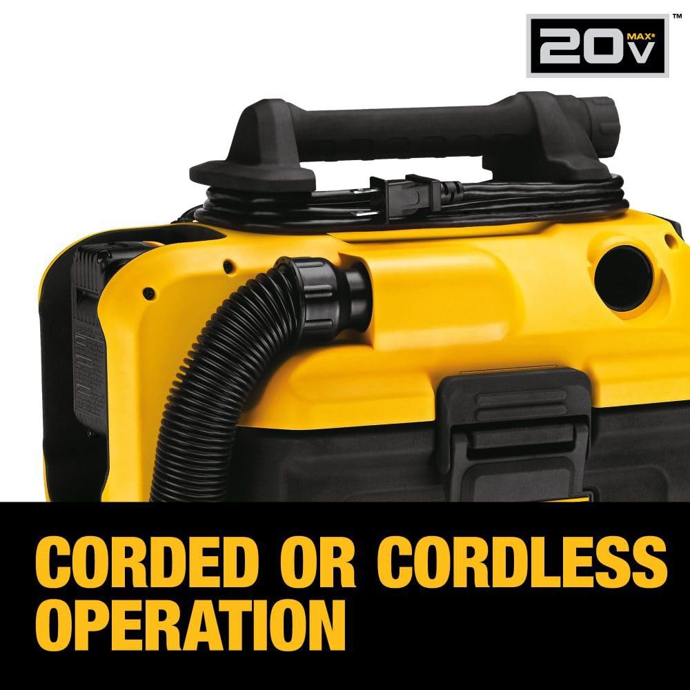 DEWALT 20V MAX Vacuum
