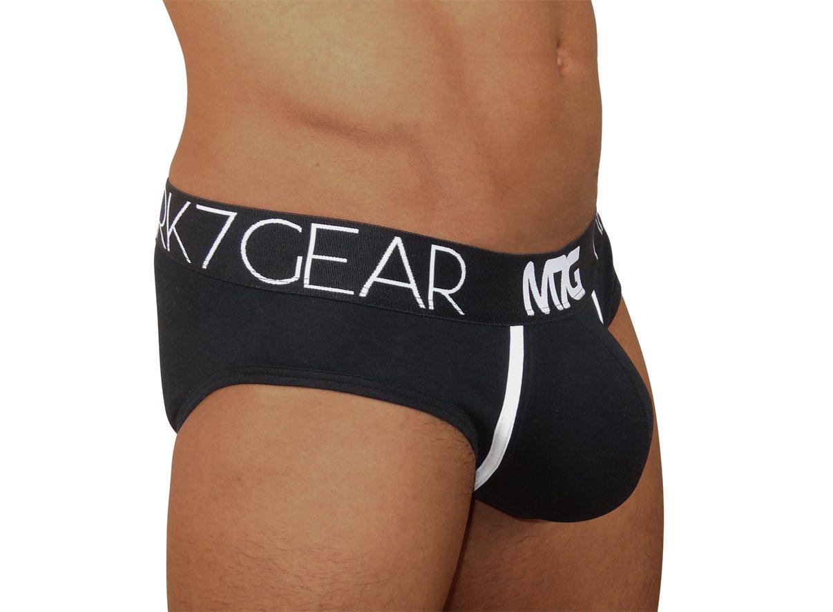 Mark7Gear Underwear Tyron – Brief Black, with Boost Engeneering (Push UP)