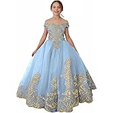 ABAO SISTER Flower Girls Princess Pageant Dreses Party Prom Puffy Ball Gowns Formal Dresses
