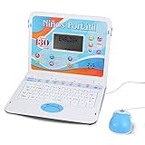 Kids Laptop, Bilingual Laptop Spanish/English,130