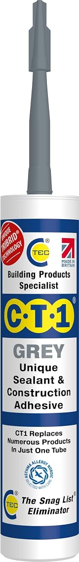 CT1 Grey TRIBRID Multi Purpose Sealant & Adhesive 290ml