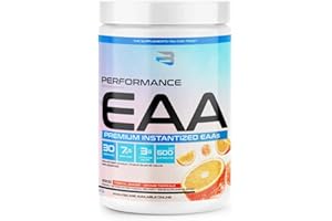 Believe Supplements Performance EAA - Essential Amino Acids Formula | Boost Muscle Recovery, Performance & Hydration | Sugar-