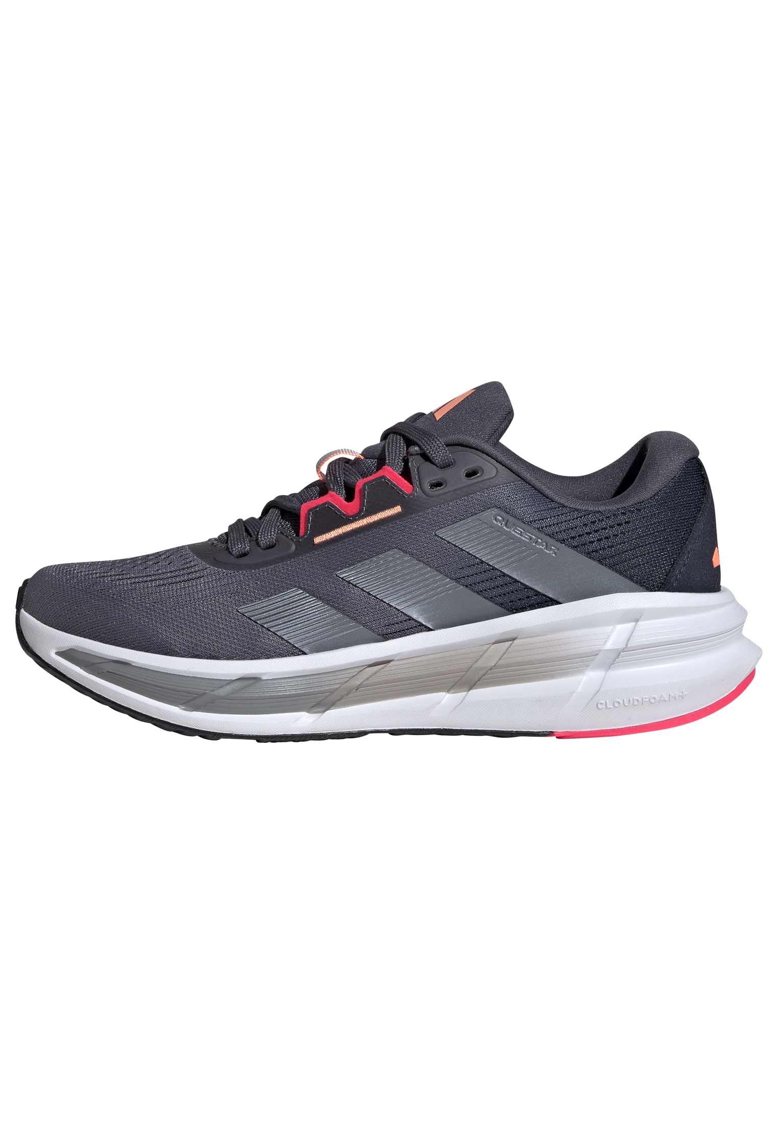 Adidas Women's Questar 3 Running, Aurora Onix/Onix/Beam Orange, 6 Image