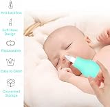 Firtink 2 Packs Baby Nasal Aspirator Pink Green Nasal Cleaner view 3
