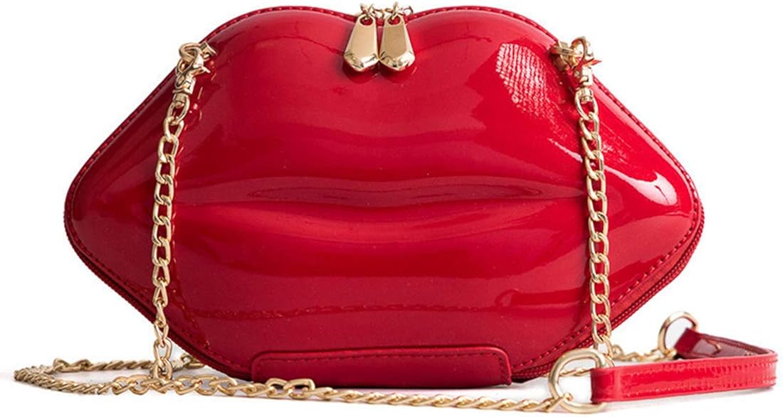 red name brand purses