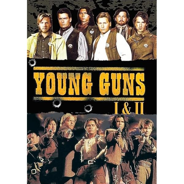 Amazon.com: Young Guns II : Emilio Estevez, Kiefer Sutherland, Lou