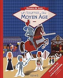 Un  tournoi au Moyen âge