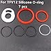 5 Sets TFV12 Oring Silicone Seals Gasket Cloud Beast O Rings Rubber Bands (5 Sets TFV12 Oring)