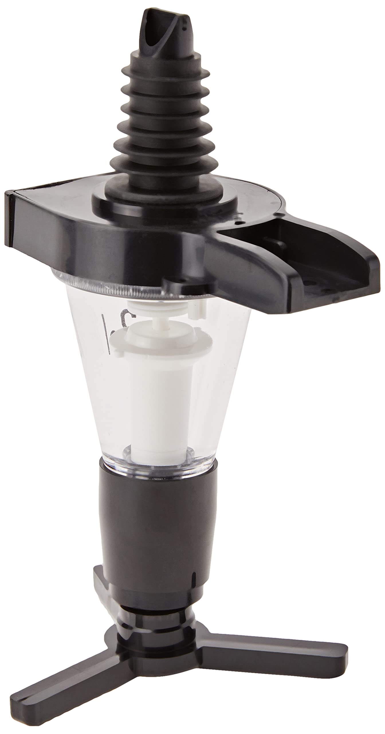 Westmark Spirit Dispenser, measuring/filling unit: 2 cl, plastic, Standard, black/transparent, 92202260