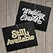 Wedding Photo Booth Double Sided Cards, Jumbo-Sized, 6-Pack