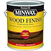 Minwax 710810000 Wood Finish 250 VOC Compliant, Dark Walnut Stain, Gallon
