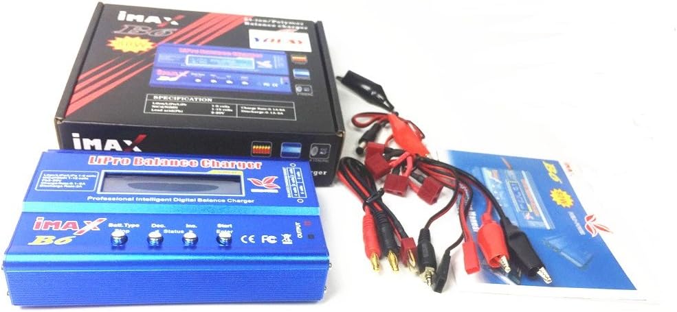 Imax B6 Lipo Balance Multifunction Charger Discharger Clone for Lithium ion Battery
