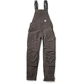 TRUEWERK Men's T1 WerkOverall with Knee Pads | Lightweight Softshell, Four-Way Stretch, Moisture-Wicking, Breathable