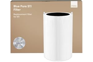 BLUEAIR Genuine Filter for Blue Pure 511 Air Purifier