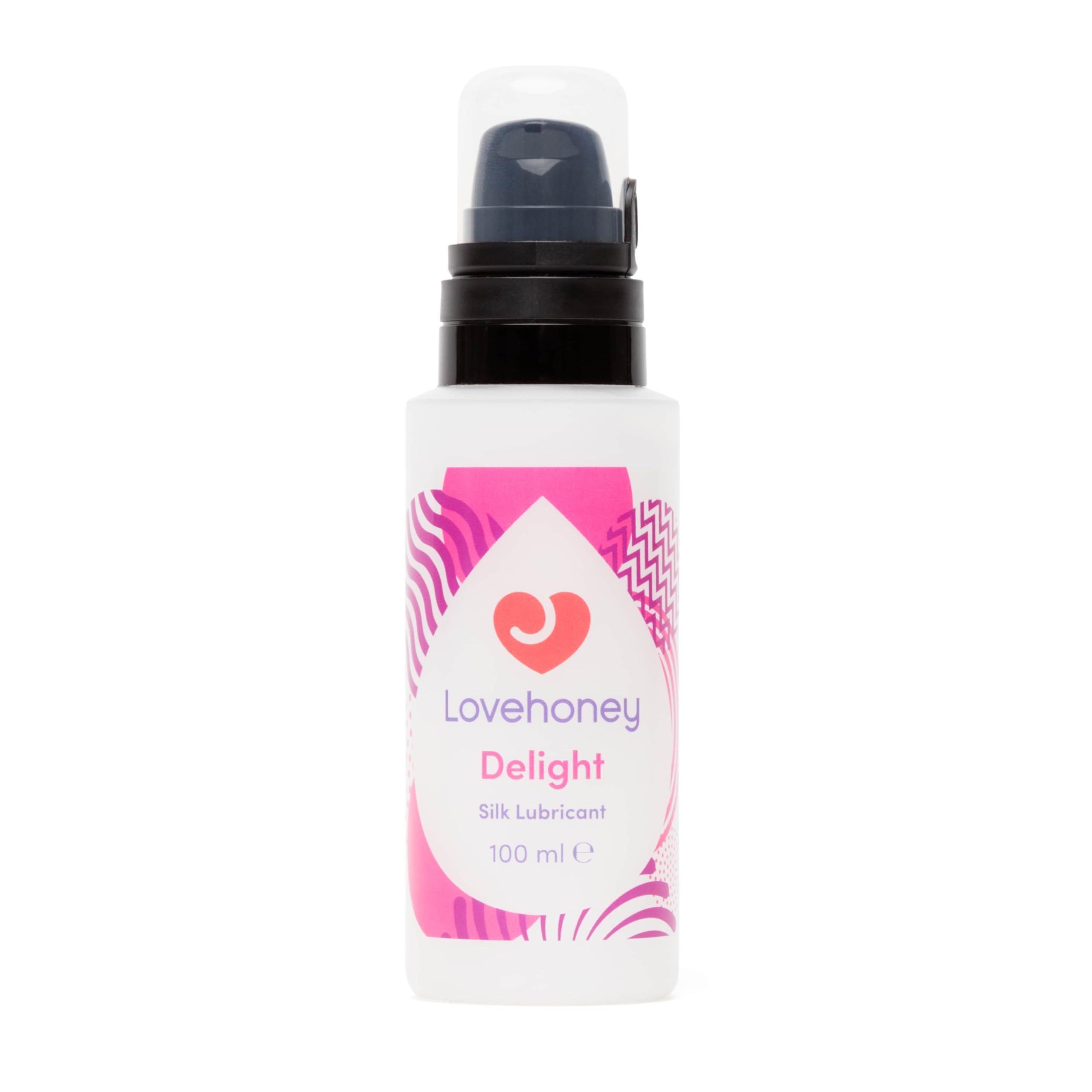 Lovehoney Delight Water Based Lubricant - White Lube Gel - 100ml