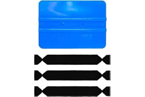 VViViD 3M Professional Vinyl Wrap Tool Kit Choose Your Bundle (Blue & Felts x3)
