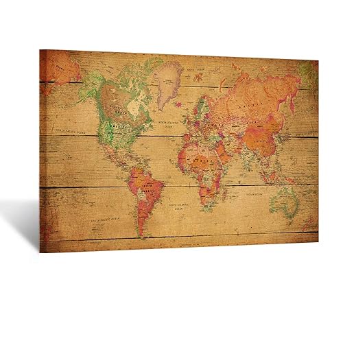 Top 10 Best Wall Maps in October 2022