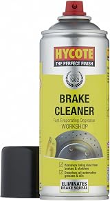 Hycote Brake Clean 400ml Degreasing Spray Fast Evaporating view 2